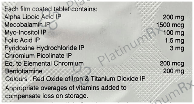 Rechamp Gold Tablet 10s