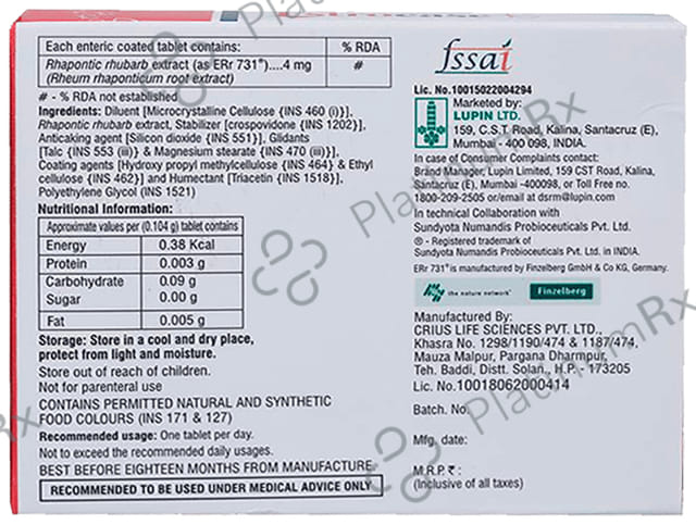 Estroease Tablet 10s