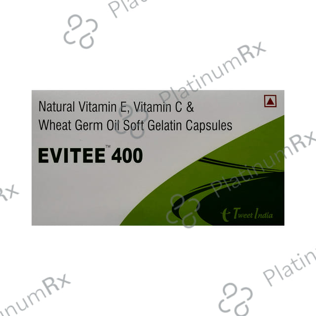 Evitee 400mg Soft Gelatin Capsule 10s