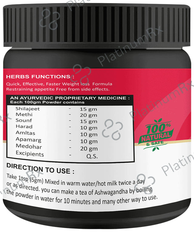 Sabates Weight Loss Powder