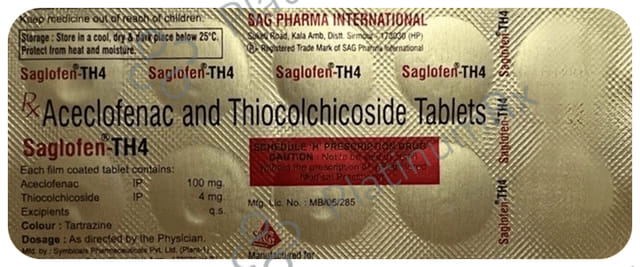 Saglofen-TH4 Tablet
