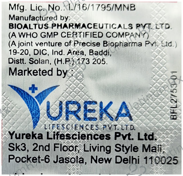 Yulina Met 2.5/1000 MG Tablet