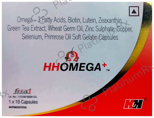 Hhomega Plus Capsule 10s