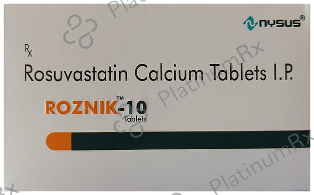 Roznik 10mg Tablet 15s