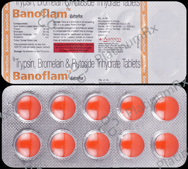 Banoflam Tablet 10s