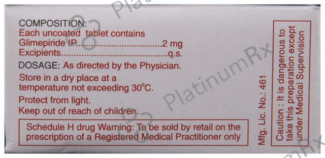 Ziglim 2mg Tablet 10s