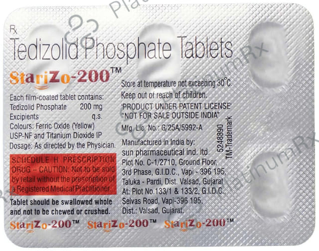 Starizo 200 Tablet 6s
