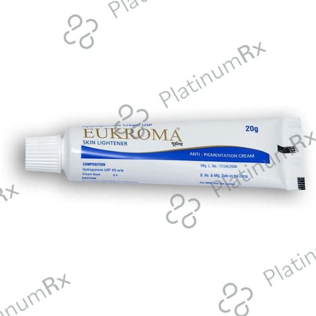 Eukroma Cream 20gm