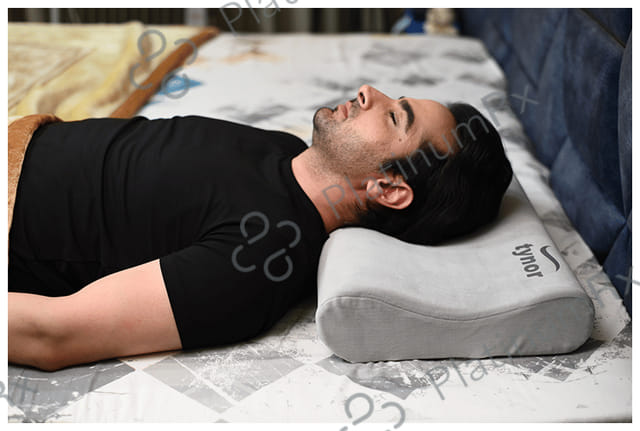 Tynor B-19 Contoured Cervical Pillow Universal