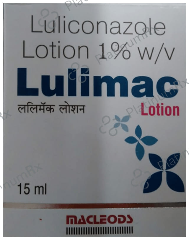 Lulimac 1% Lotion 15ml