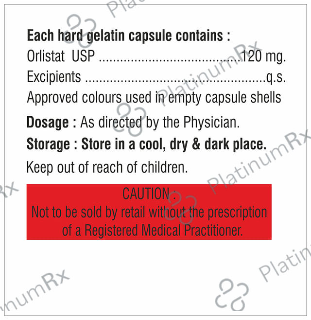 Orlissom 120 Capsule