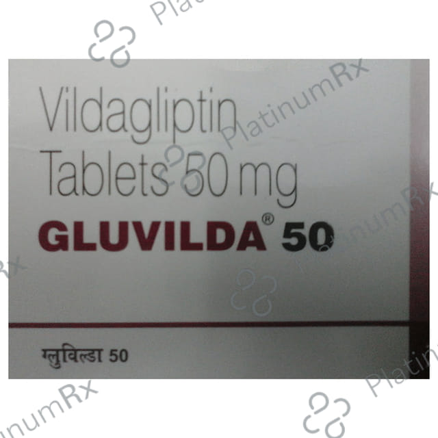 Gluvilda 50mg Tablet 15s