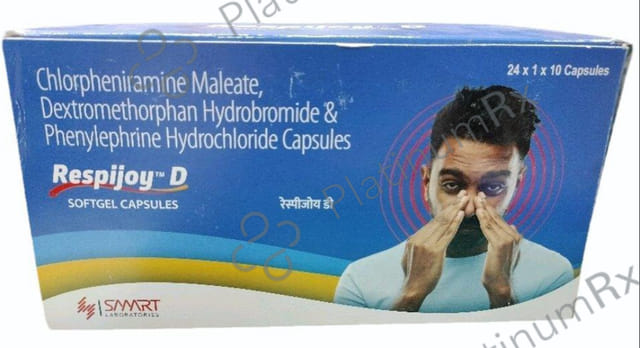 Respijoy D Softgel Capsule 10s