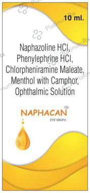 Naphacan Eye Drop