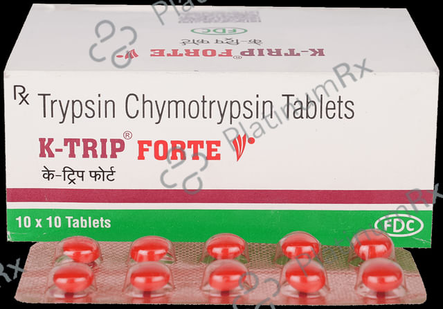 K Trip Forte 100k AU Tablet 10s