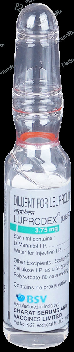 Luprodex Depot 3.75mg Injection 2ml