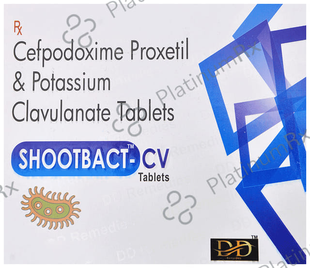 Shootbact-CV Tablet