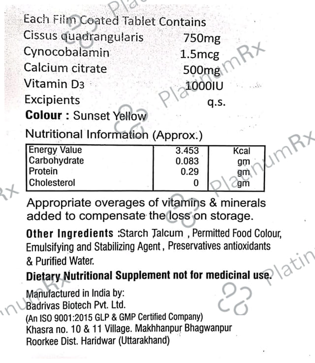 Ckvit Tablet