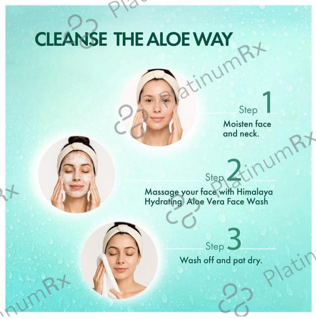 Himalaya Moisturizing Aloe Vera Face Wash 200 ml