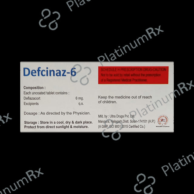 Defcinaz 6 Tablet