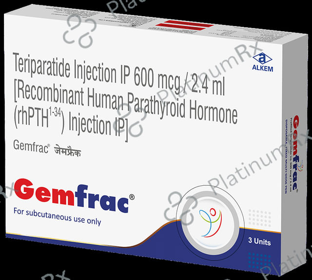 Gemfrac Injection 3 Injection