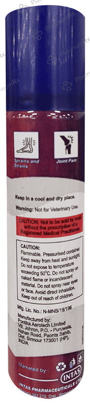 Intagesic Advance Spray 55gm