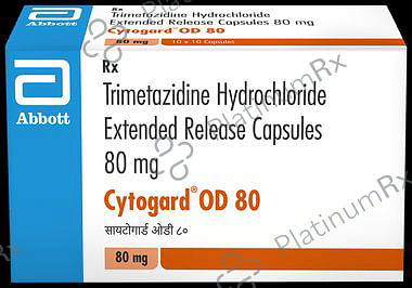 Cytogard OD 80mg Capsule ER 10s