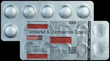 Telkonol-CT 40mg/12.5mg Tablet