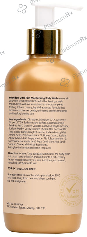 Pearldew Ultra Rich Moisturizing Body Wash 300ml