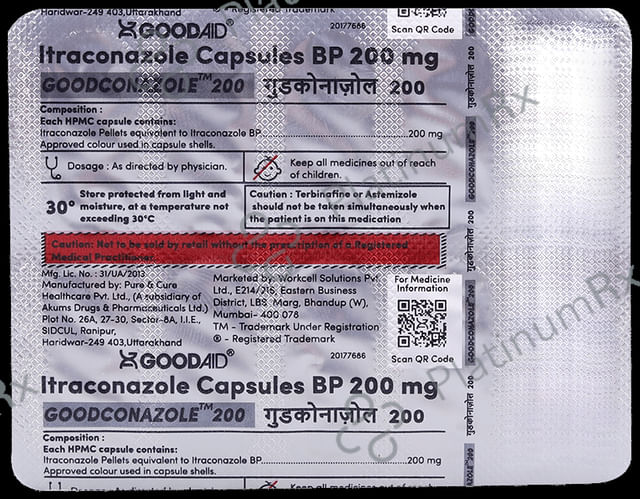 Goodconazole 200 Capsule