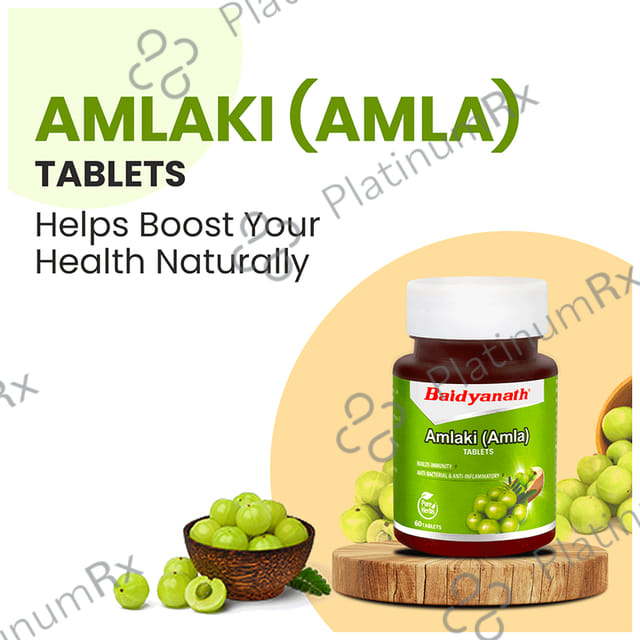 Baidyanath (Noida) Amlaki (Amla) Tablet