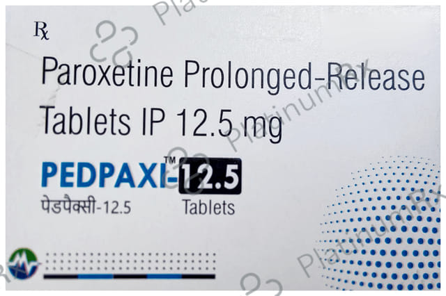 Pedpaxi 12.5mg Tablet PR 10s