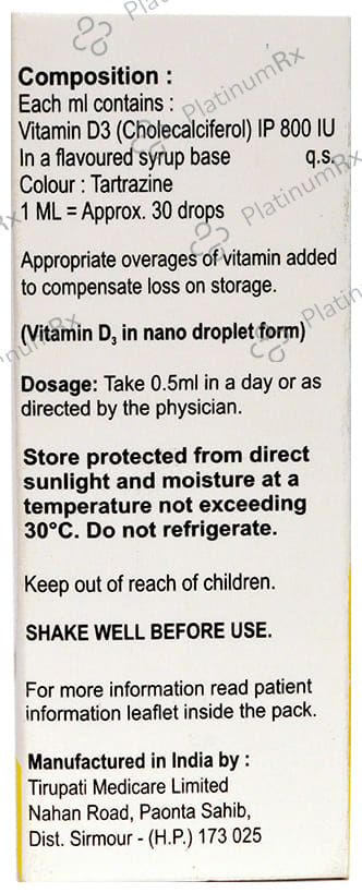 Ostabar D3 Nano Drops
