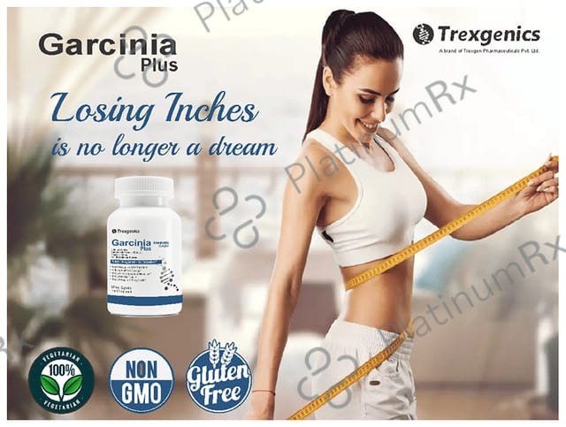 Trexgenics Garcinia Plus Weight Loss Support Veg Capsule