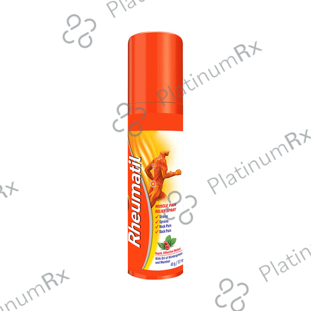 Dabur Rheumatil Spray - For Joint Pain Relief, Knee Pain, Back Pain, Muscle Pain - For Bone Care