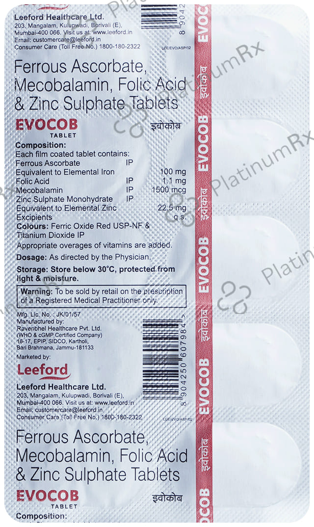 Evocob Tablet