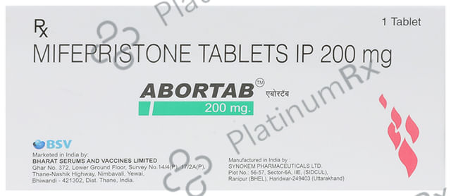 Abortab 200mg Tablet 1s