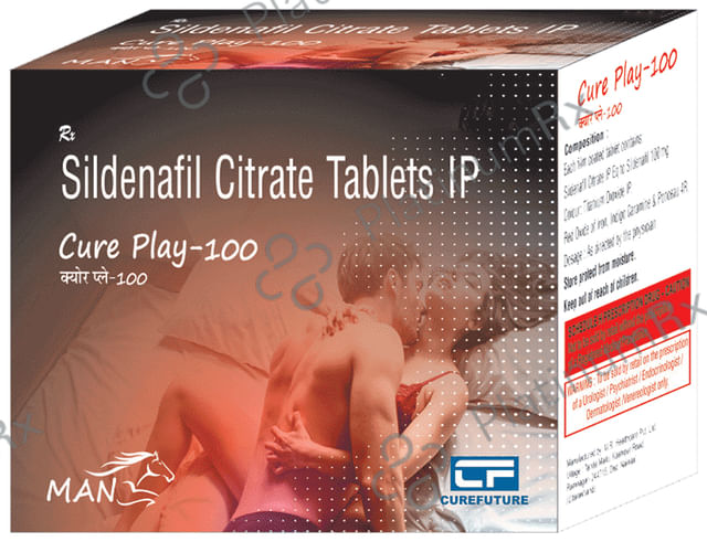 Cure Play 100 Tablet