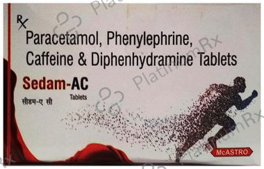 Sedam-AC Tablet