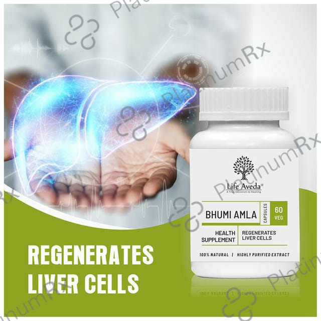 Life Aveda Bhumi Amla Veg Capsule