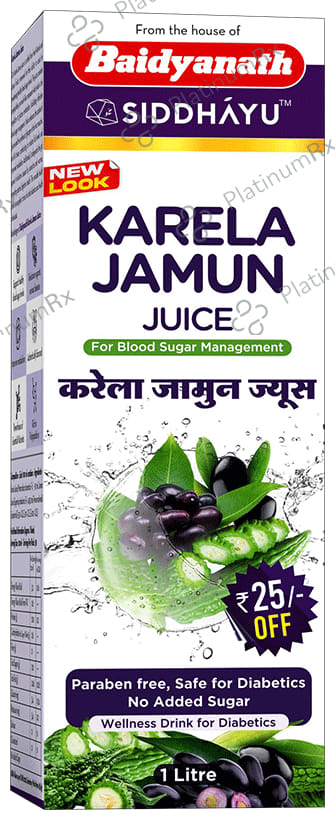 Baidyanath Karela Jamun Juice 1000ml