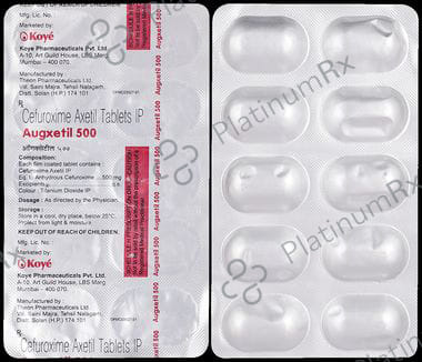 Augxetil 500mg Tablet