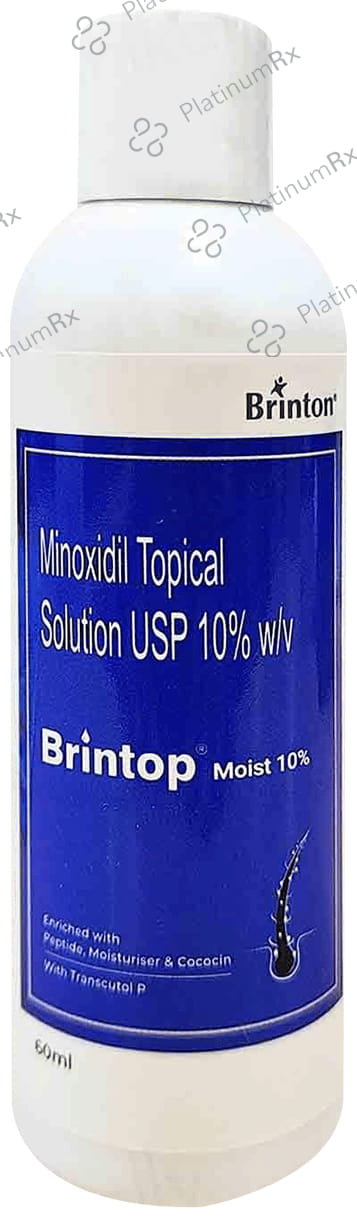 Brintop F Moist 10% Solution 60ml