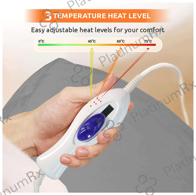 Vissco Active Orthopaedic Heating Belt Regular Orange