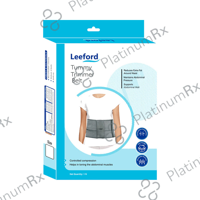 Leeford Tummy Trimmer Belt Small
