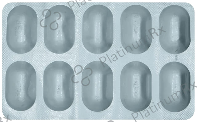 Chymozip Plus 100/325mg Tablet 10s