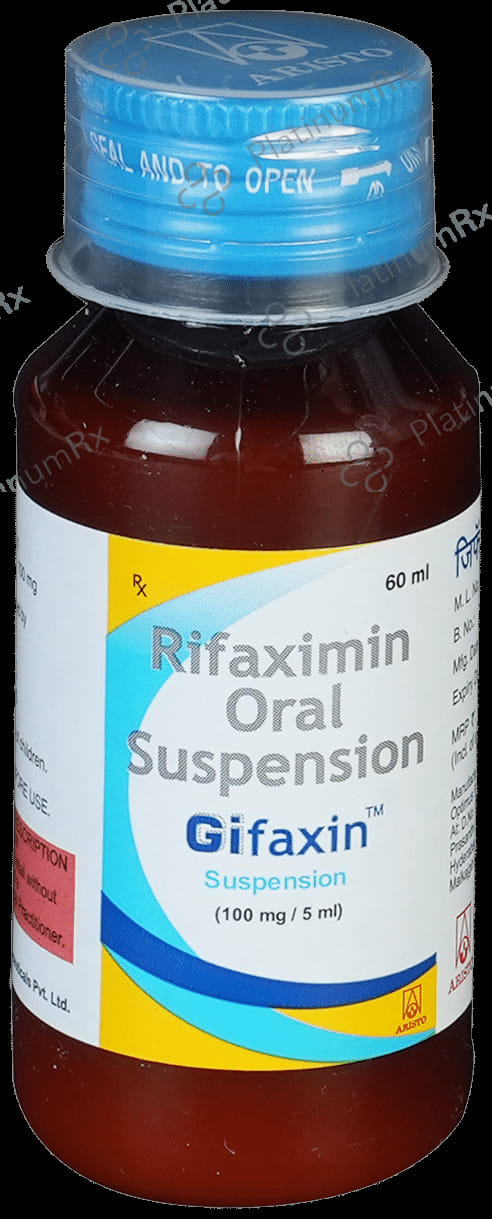 Gifaxin 100 mg Syrup