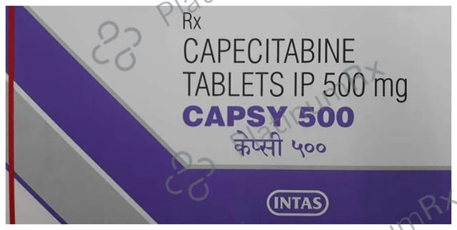 Capsy 500mg Tablet 10s