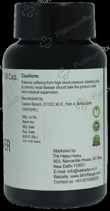 Veda Bay Golden Power Capsule