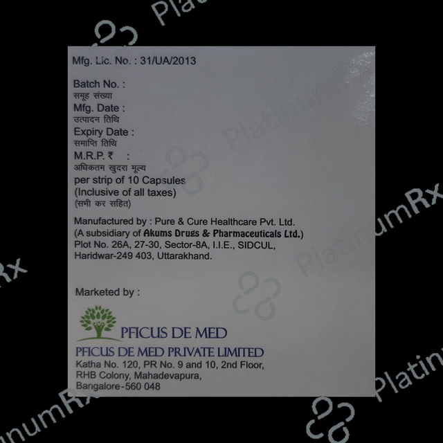 Rosucus Gold 75/20/75mg Capsule 10s